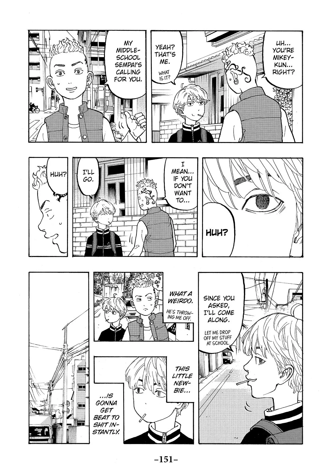 Read Tokyo Revengers Manga Online