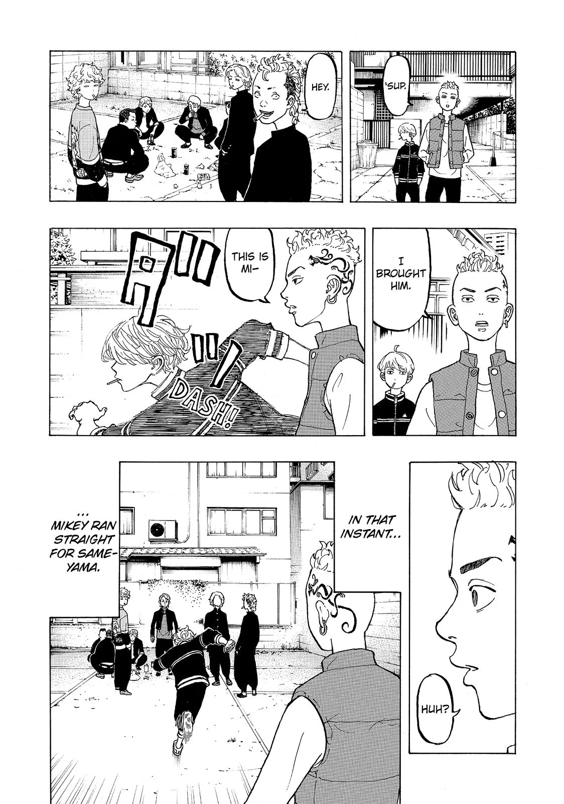 Read Tokyo Revengers Manga Online
