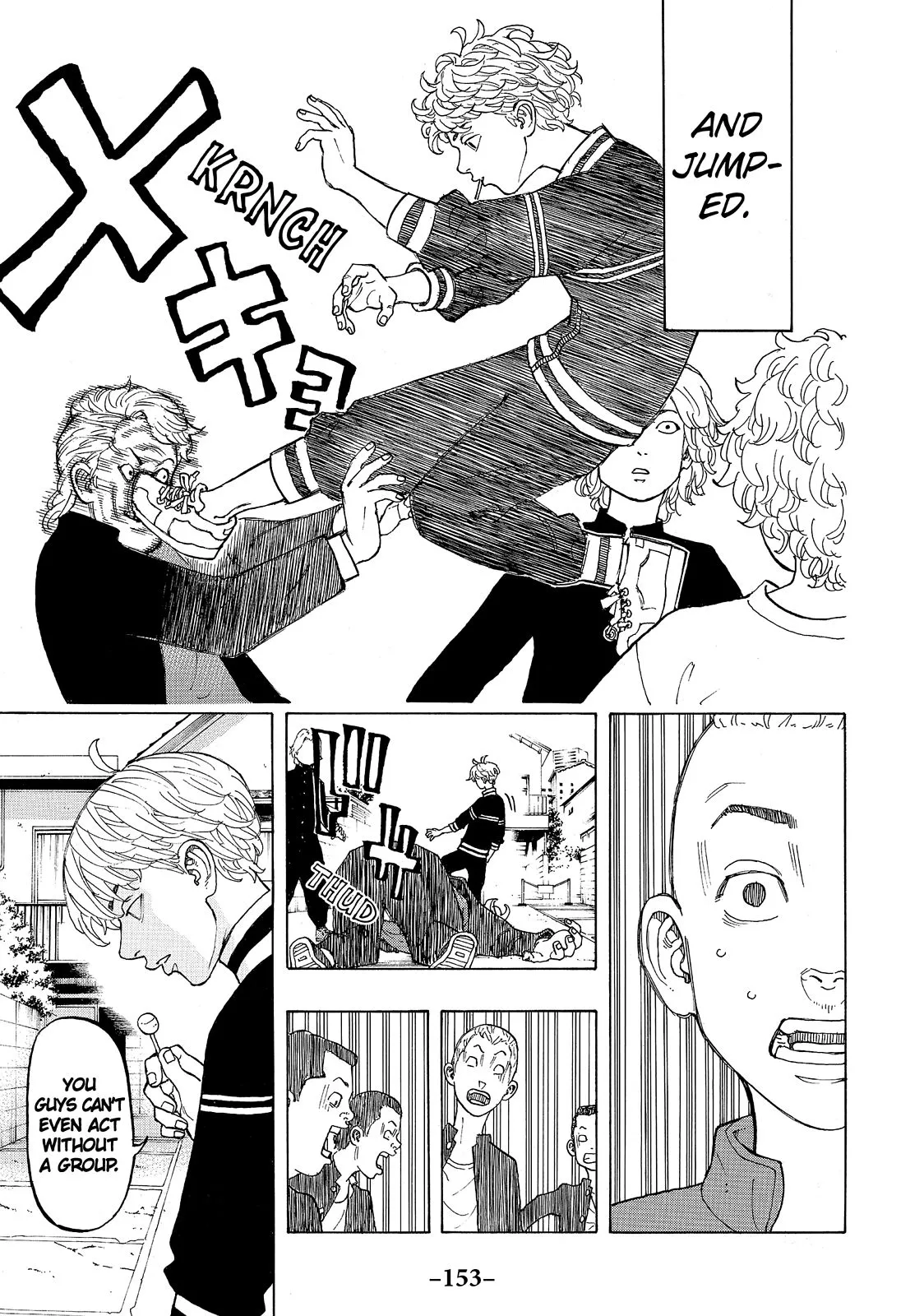 Read Tokyo Revengers Manga Online