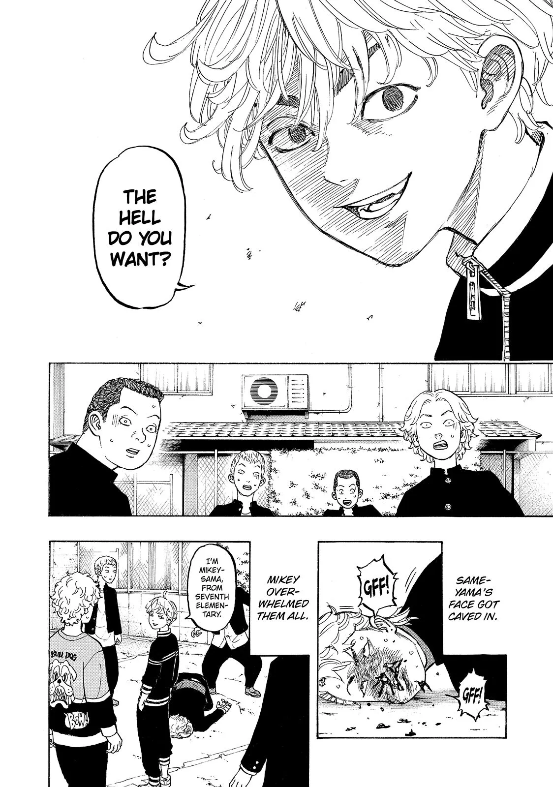 Read Tokyo Revengers Manga Online