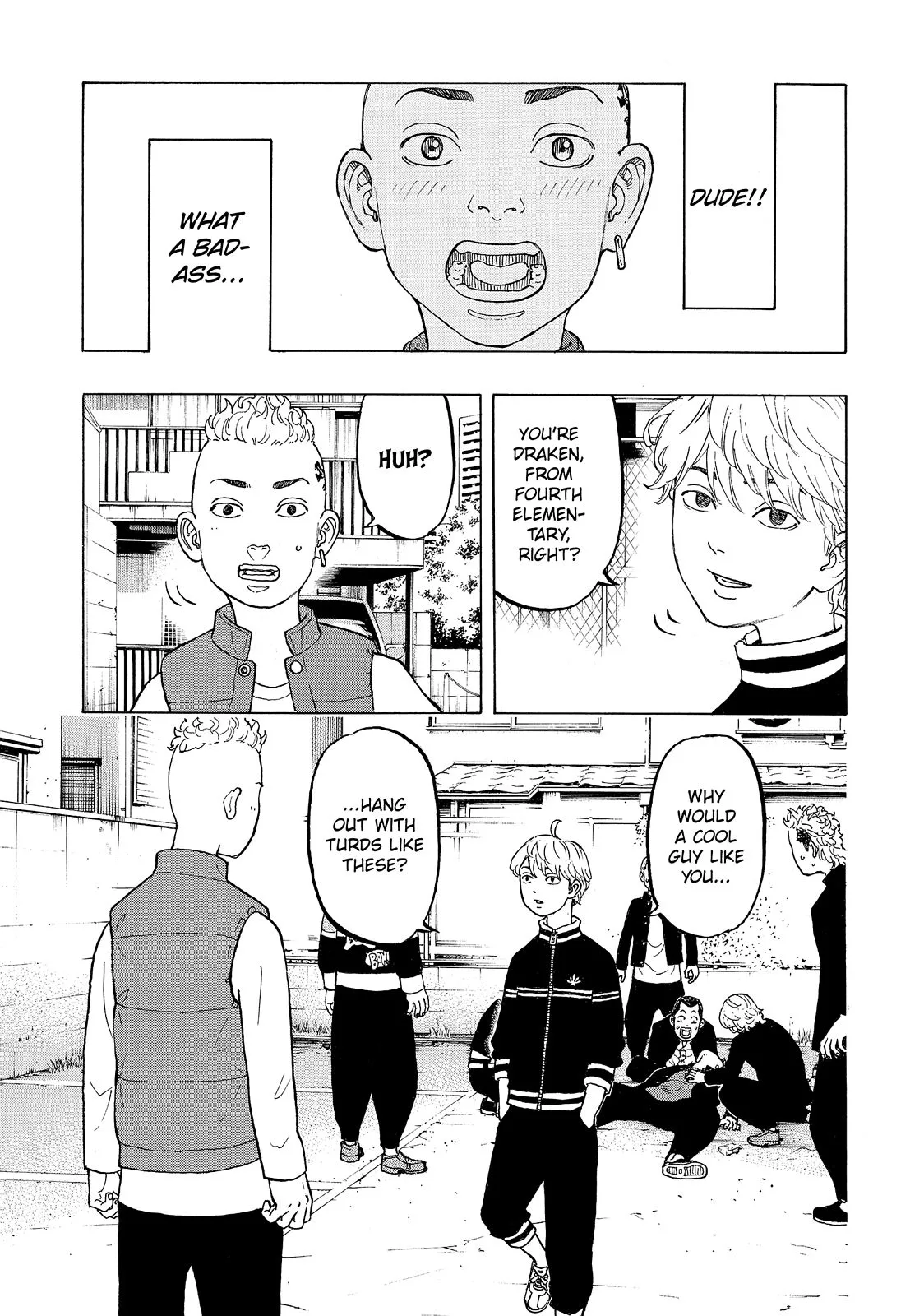 Read Tokyo Revengers Manga Online