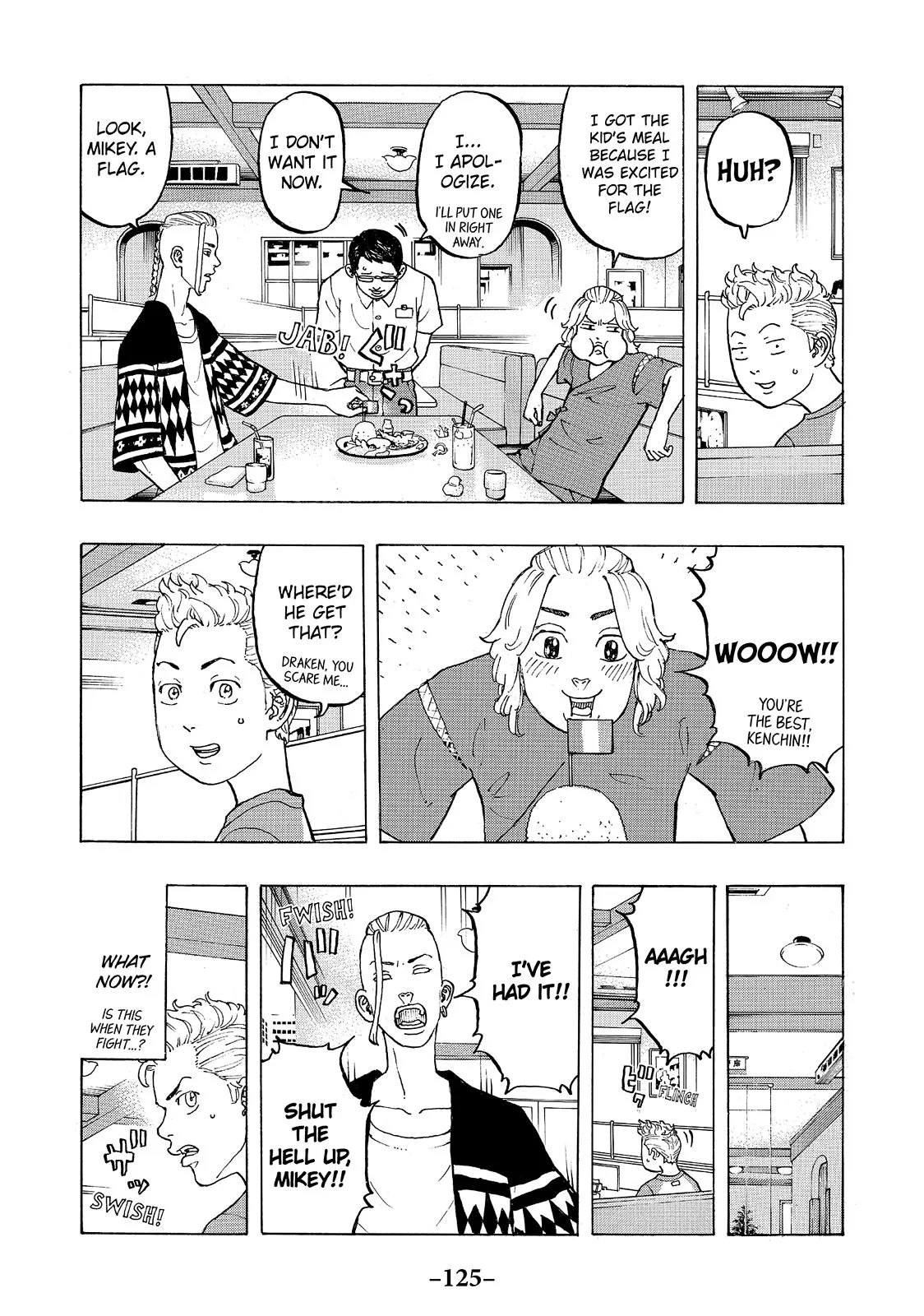 Read Tokyo Revengers Manga Online