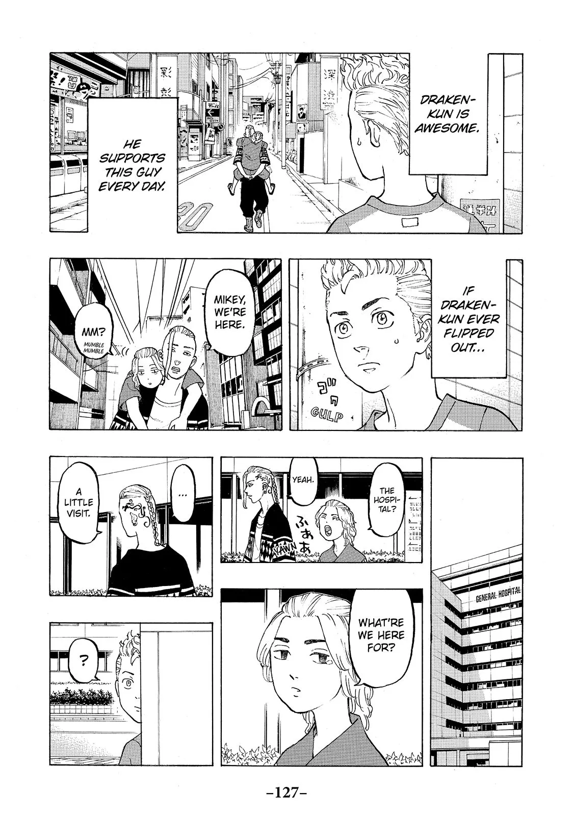Read Tokyo Revengers Manga Online