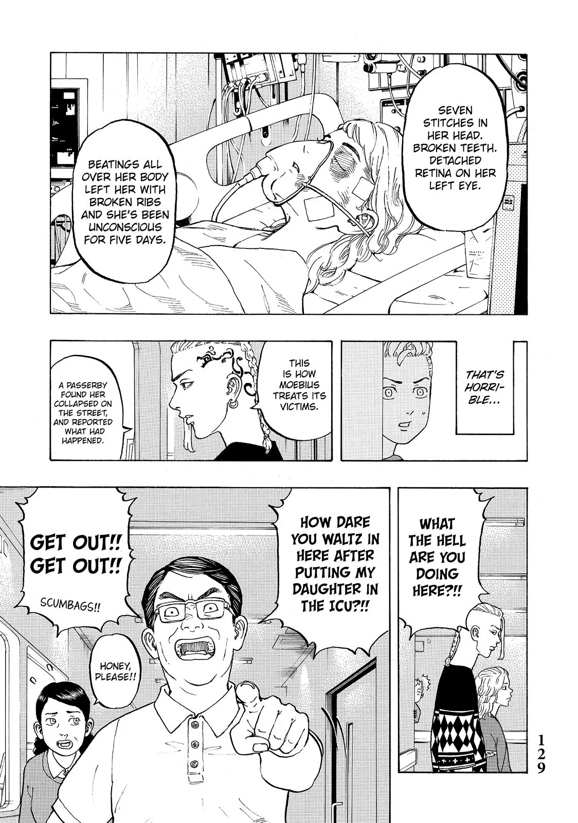 Read Tokyo Revengers Manga Online