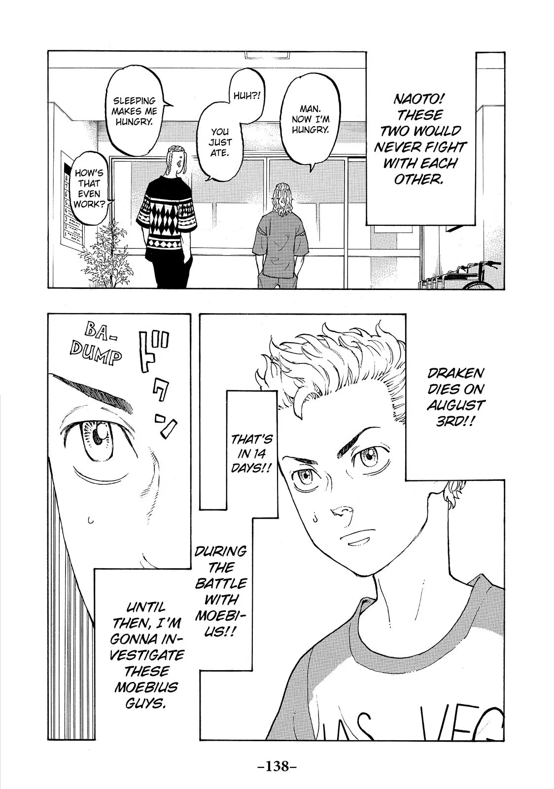 Read Tokyo Revengers Manga Online
