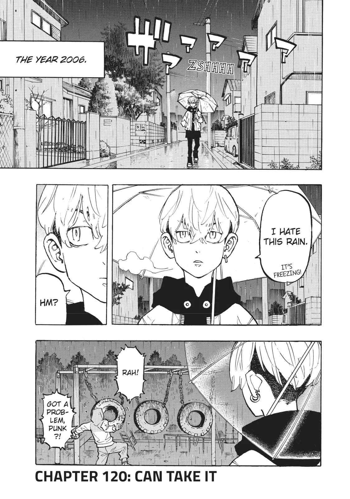 Read Tokyo Revengers Manga Online