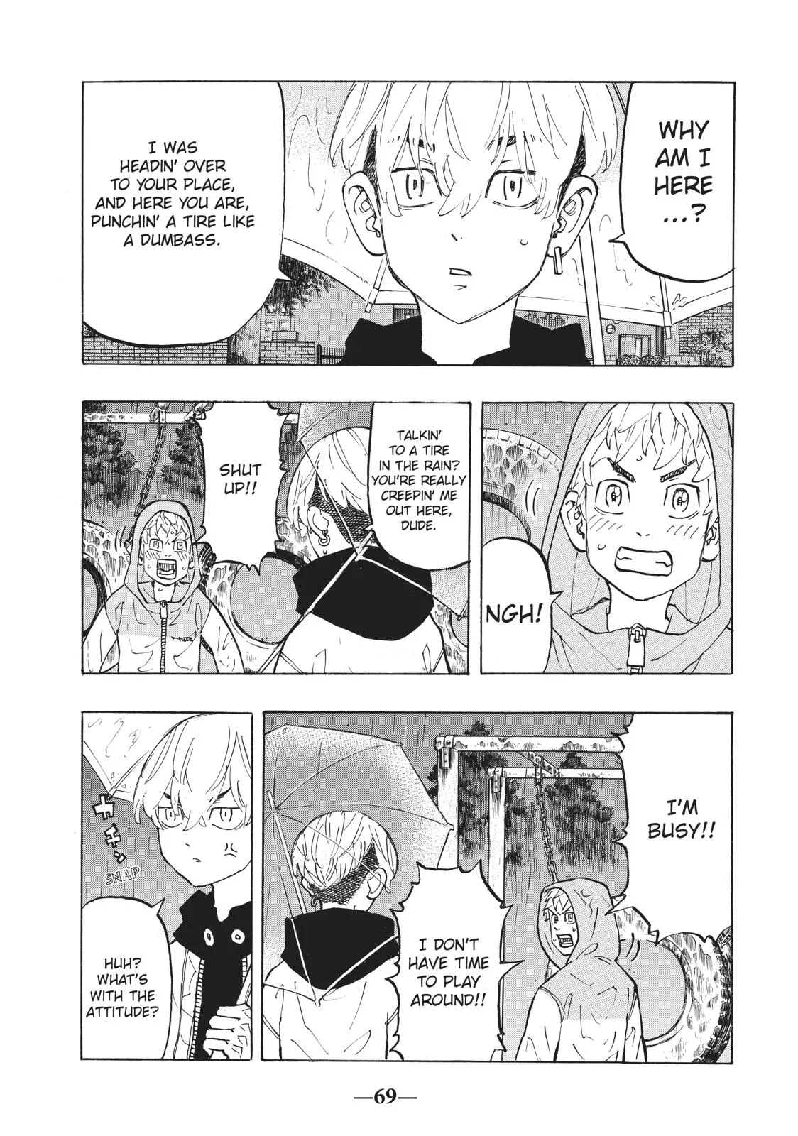 Read Tokyo Revengers Manga Online