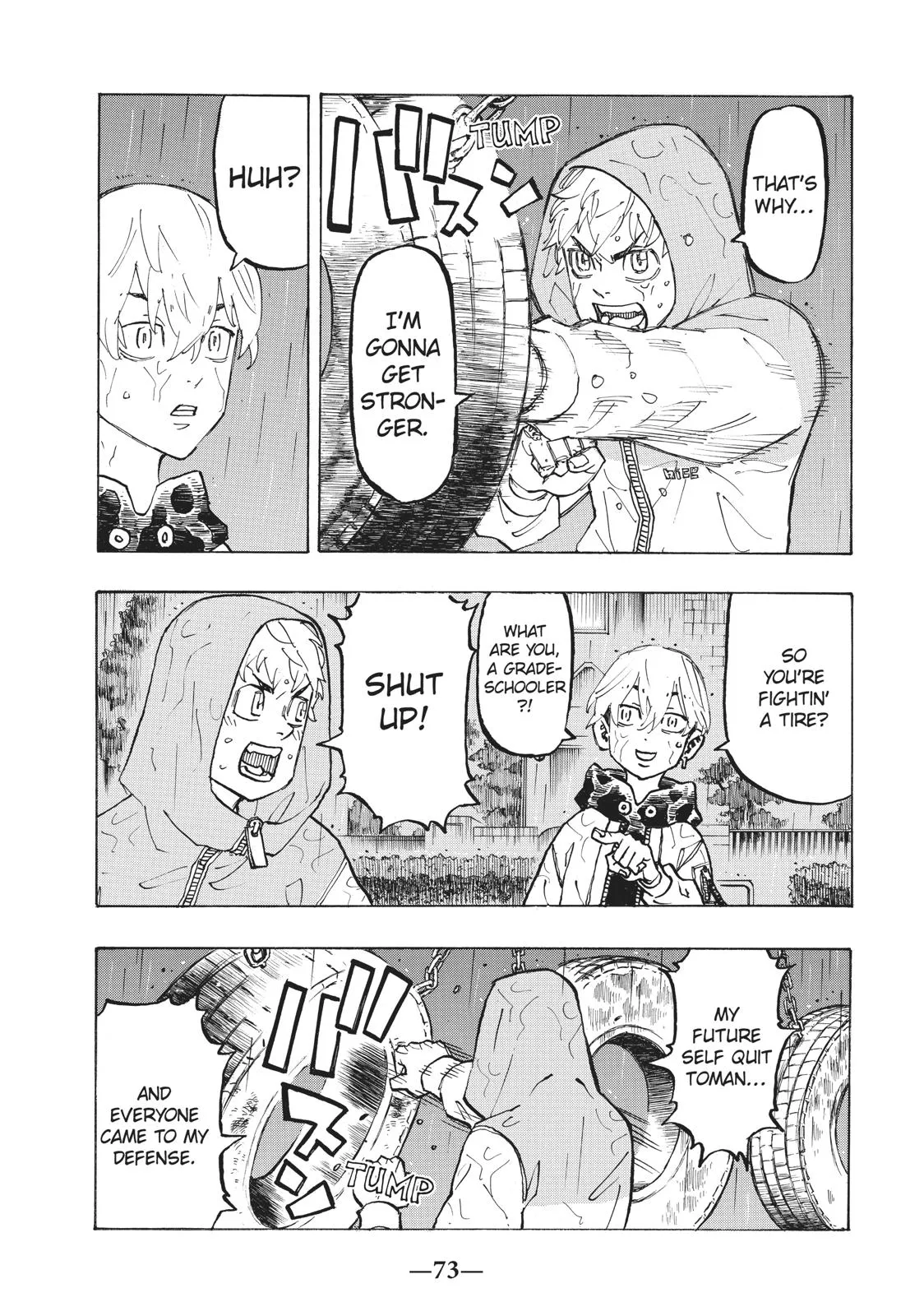 Read Tokyo Revengers Manga Online