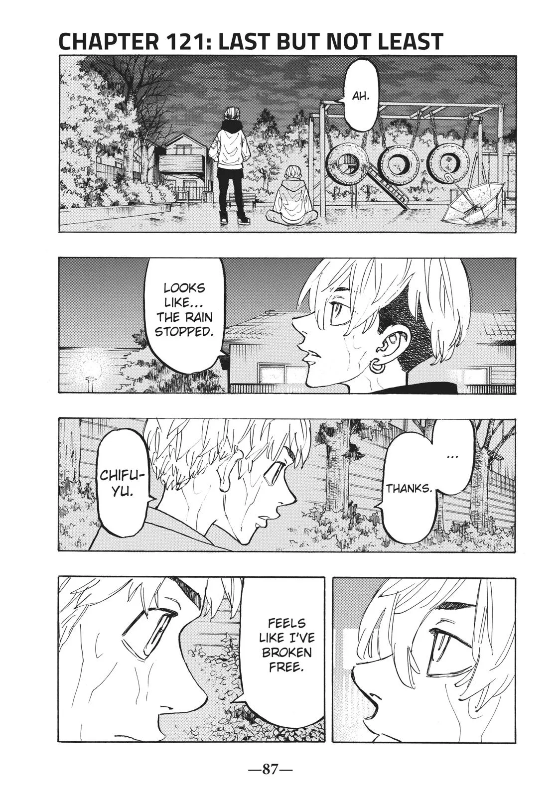 Read Tokyo Revengers Manga Online