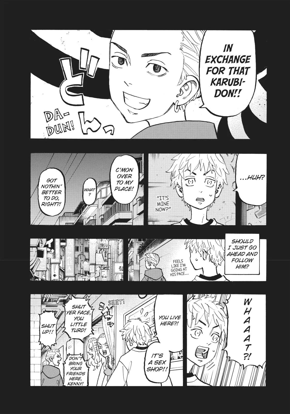Read Tokyo Revengers Manga Online