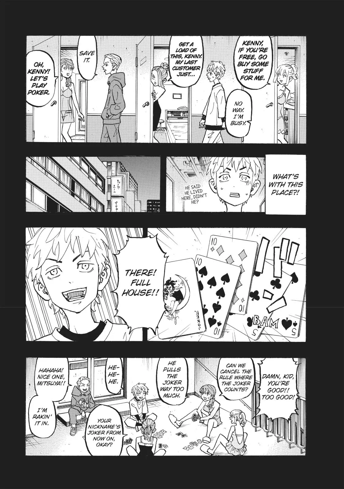Read Tokyo Revengers Manga Online