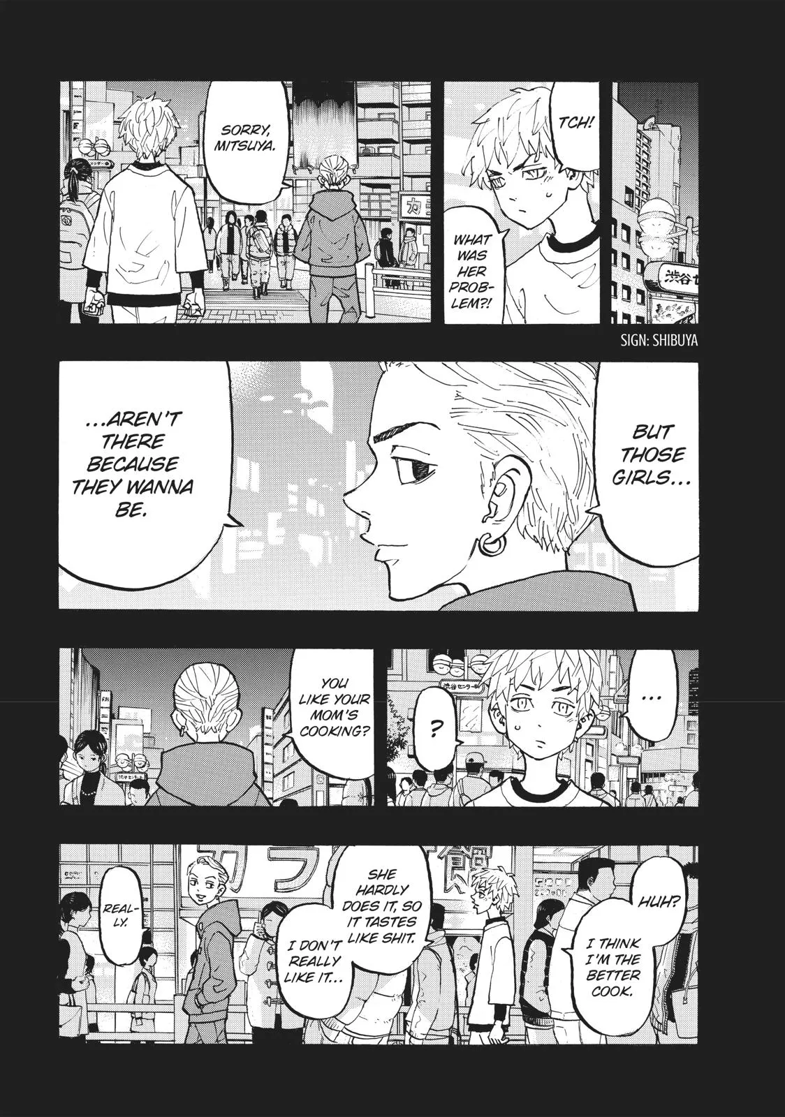 Read Tokyo Revengers Manga Online