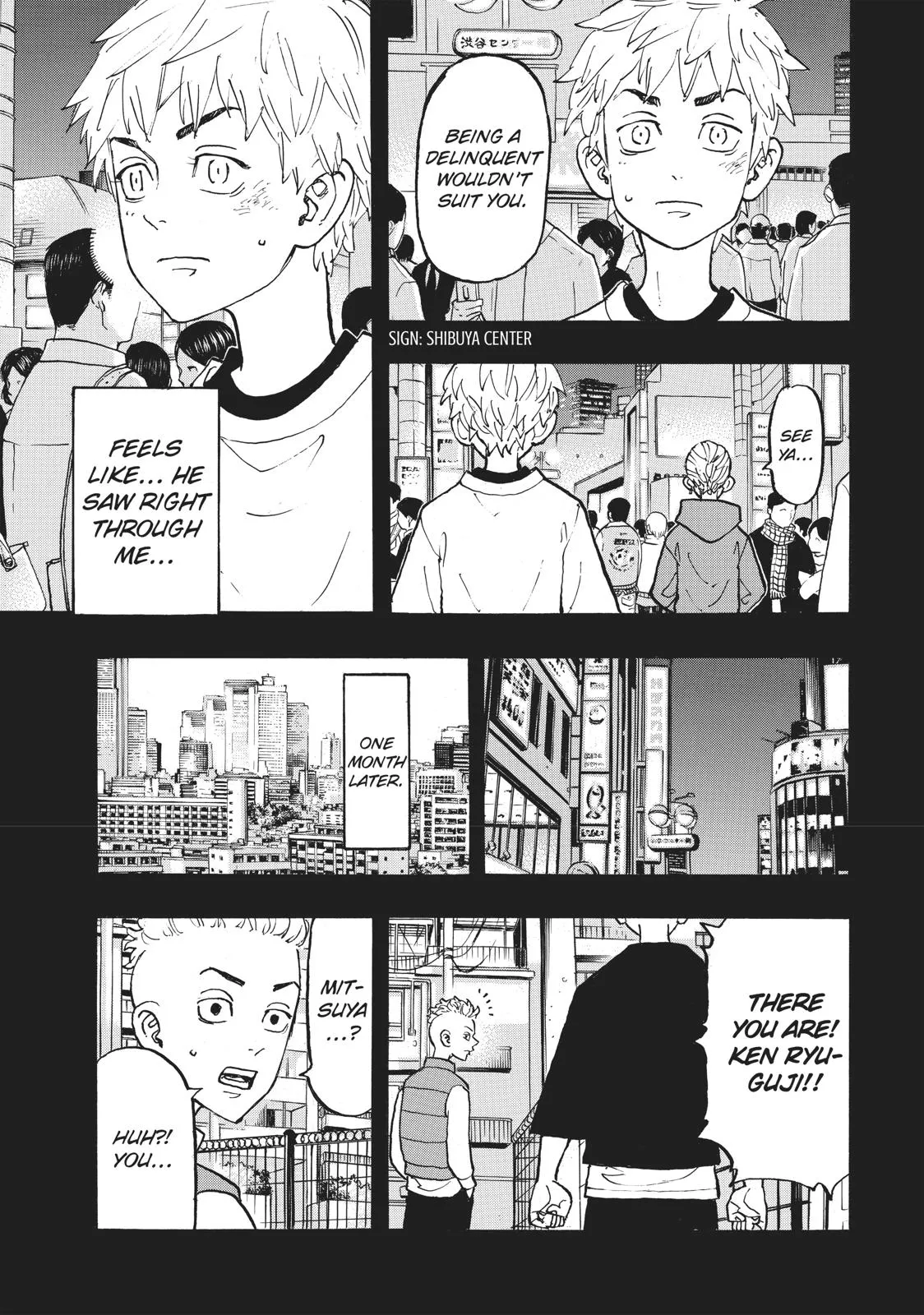Read Tokyo Revengers Manga Online