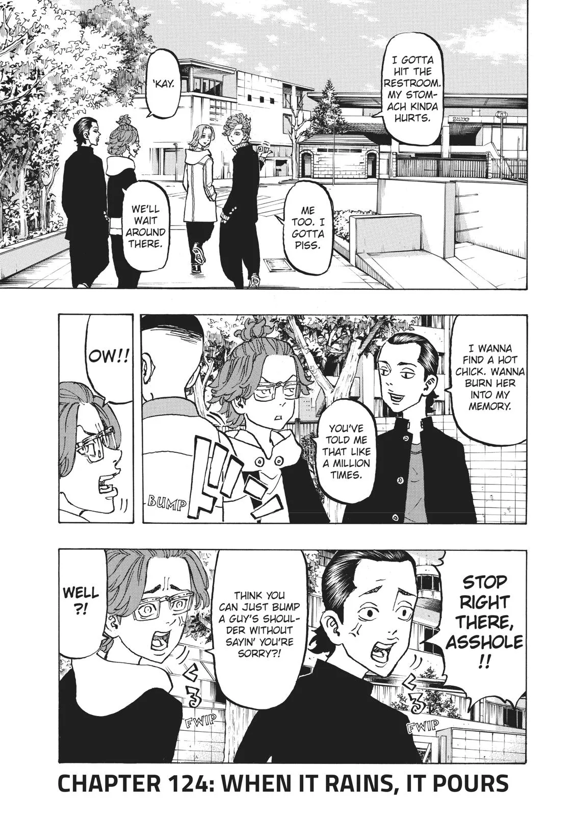Read Tokyo Revengers Manga Online