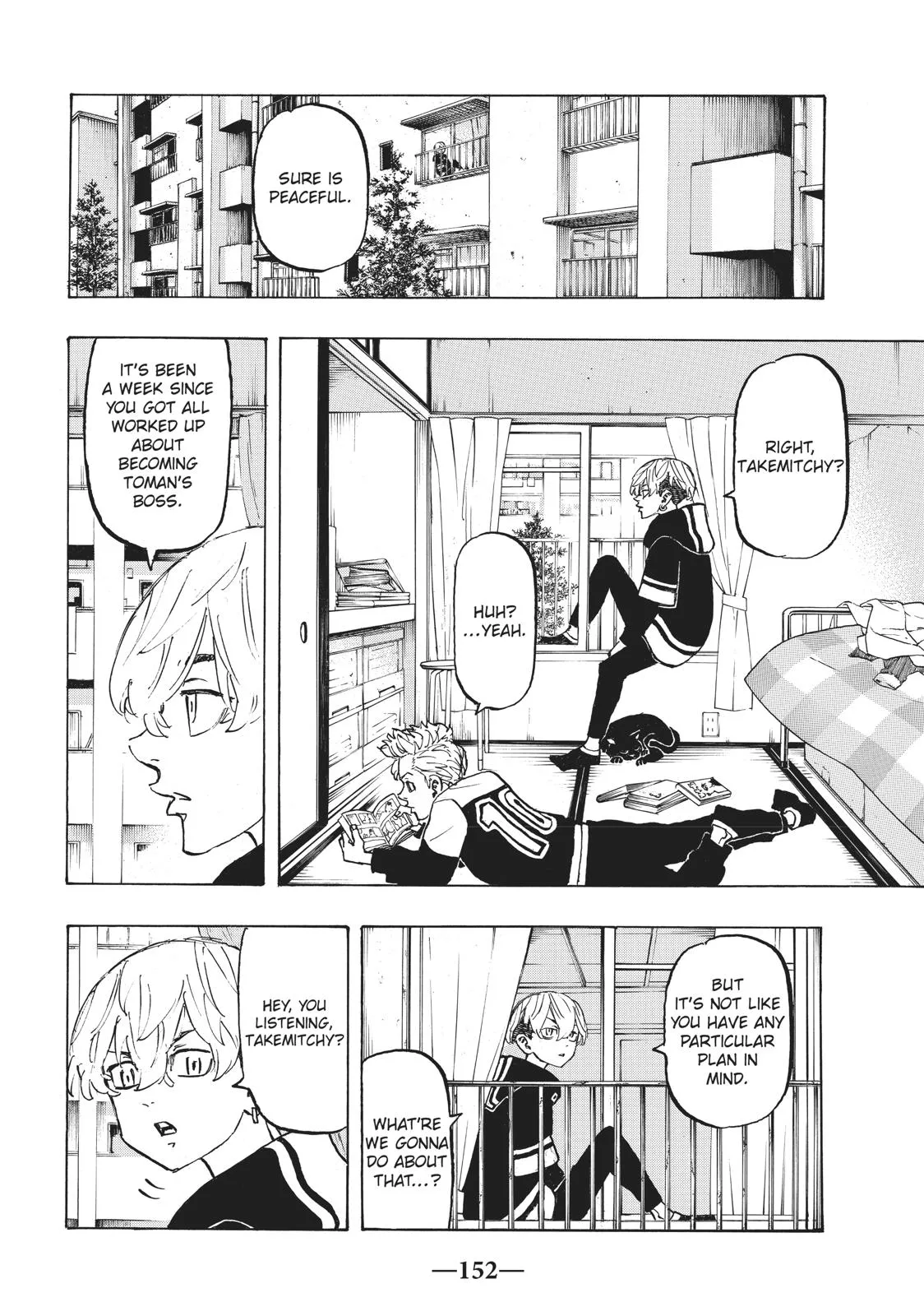 Read Tokyo Revengers Manga Online