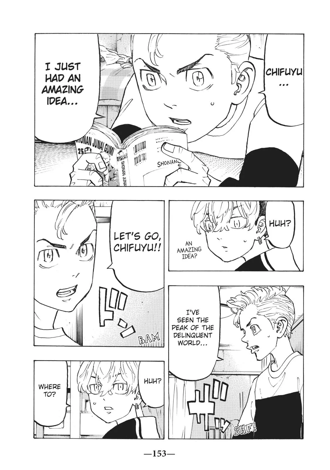 Read Tokyo Revengers Manga Online