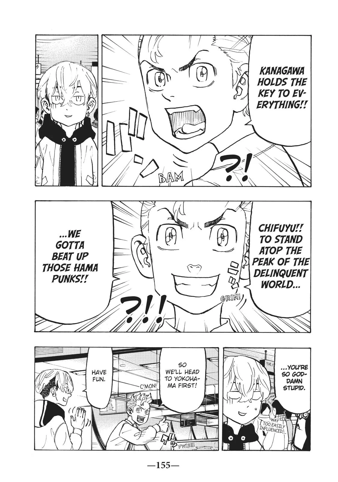 Read Tokyo Revengers Manga Online