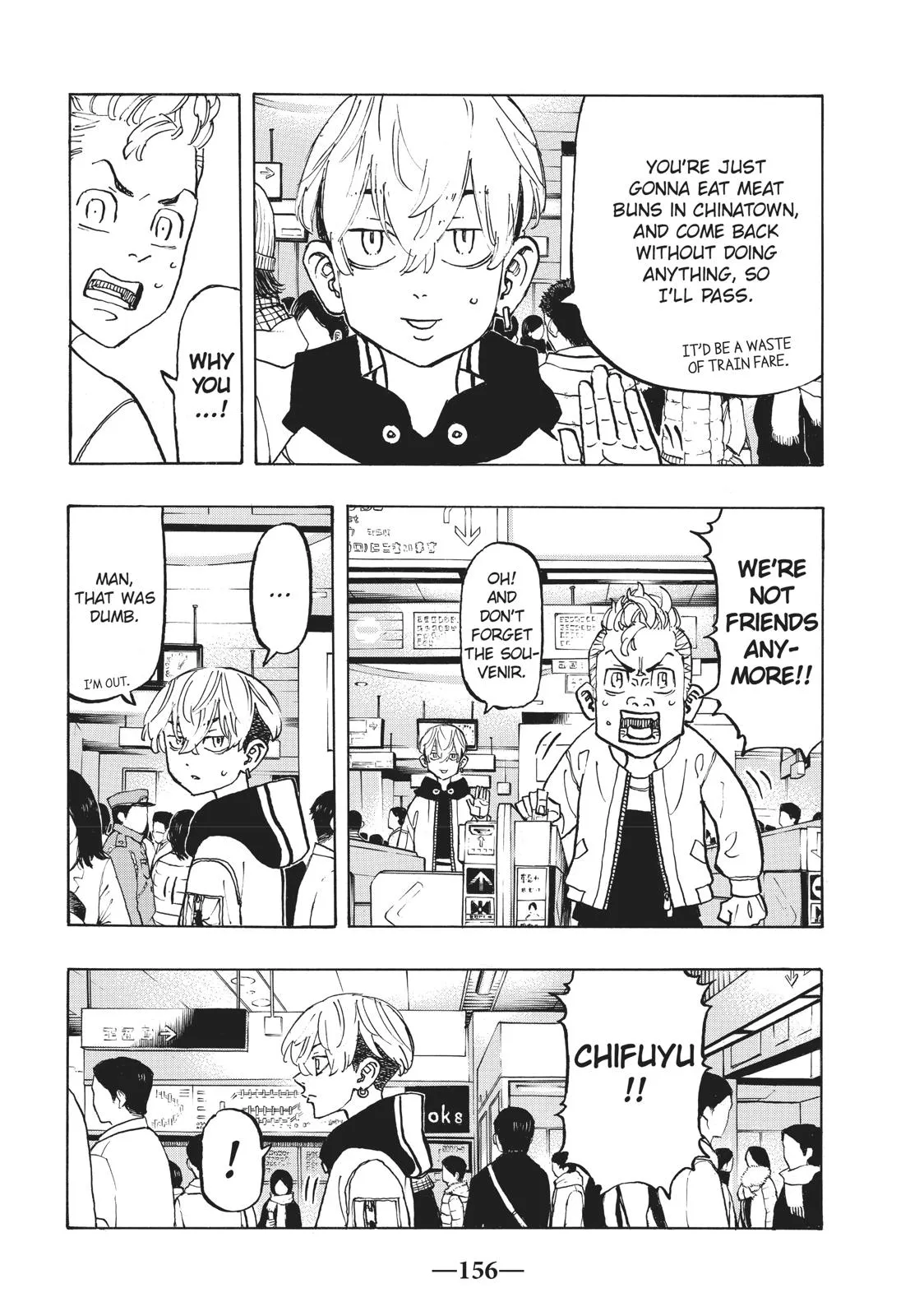 Read Tokyo Revengers Manga Online
