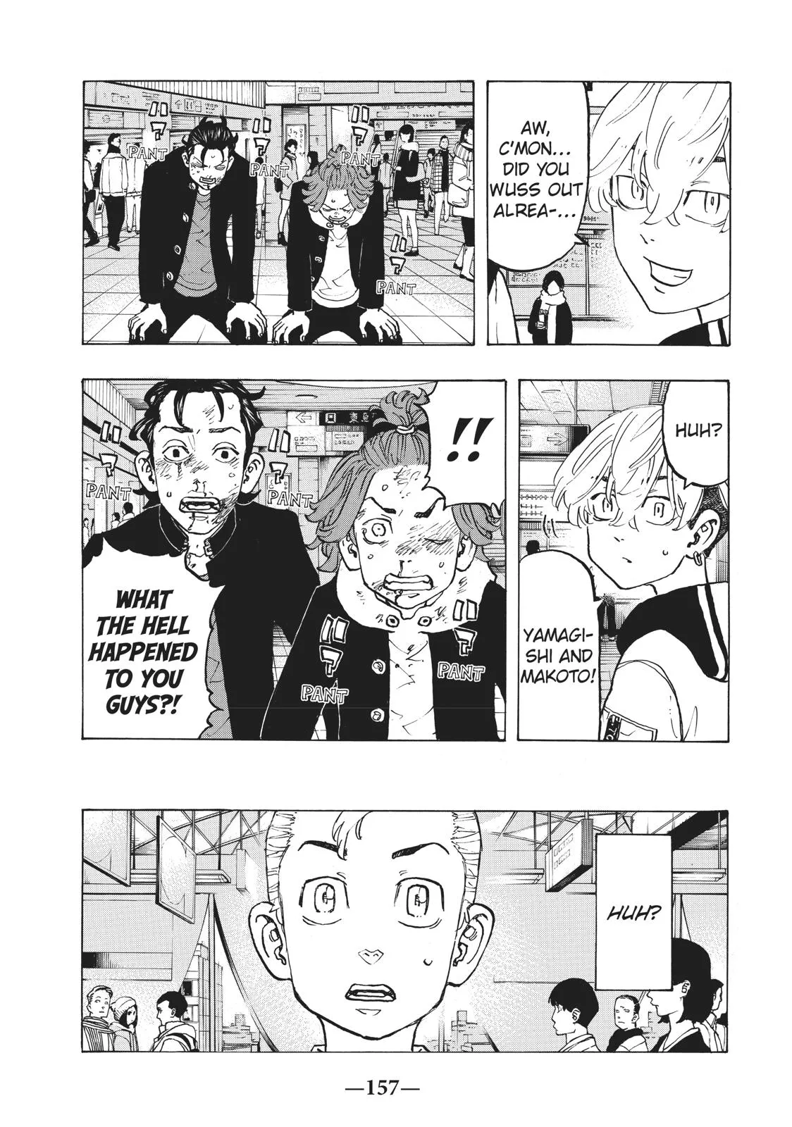 Read Tokyo Revengers Manga Online