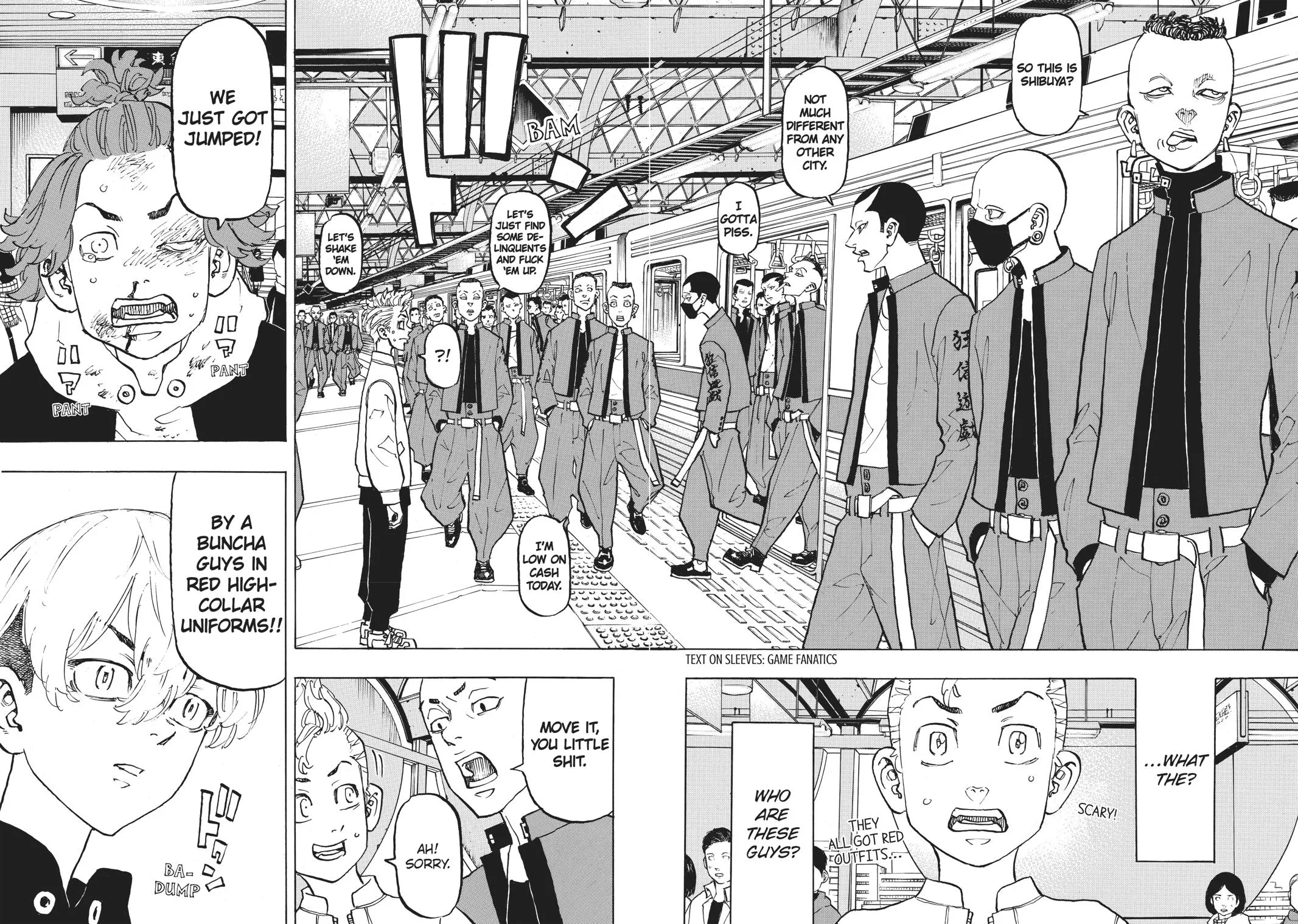 Read Tokyo Revengers Manga Online