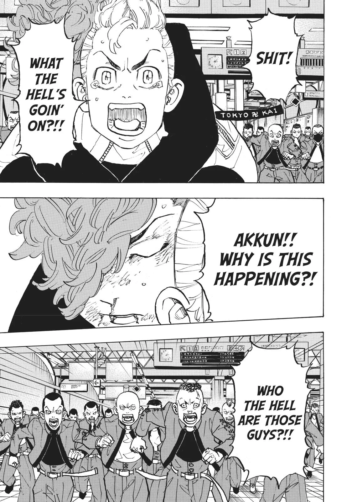 Read Tokyo Revengers Manga Online