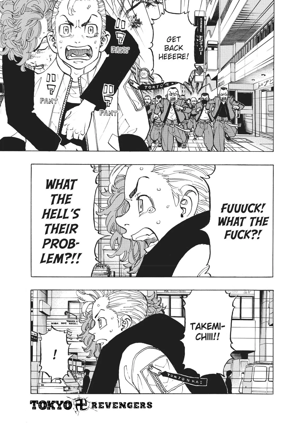 Read Tokyo Revengers Manga Online