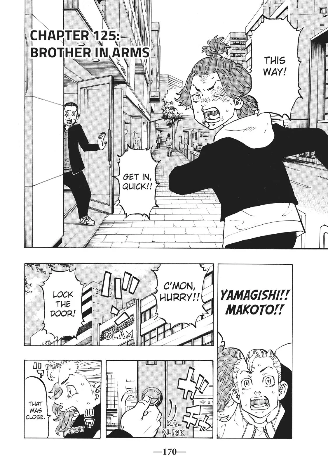 Read Tokyo Revengers Manga Online