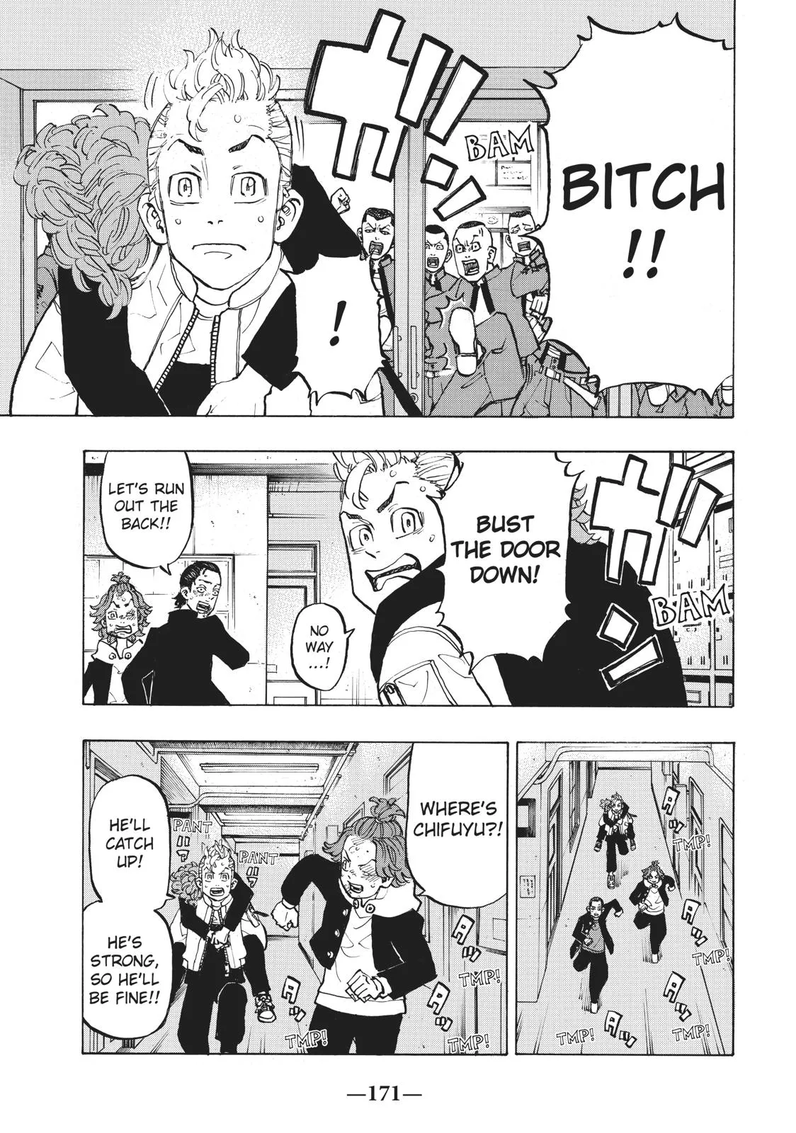 Read Tokyo Revengers Manga Online