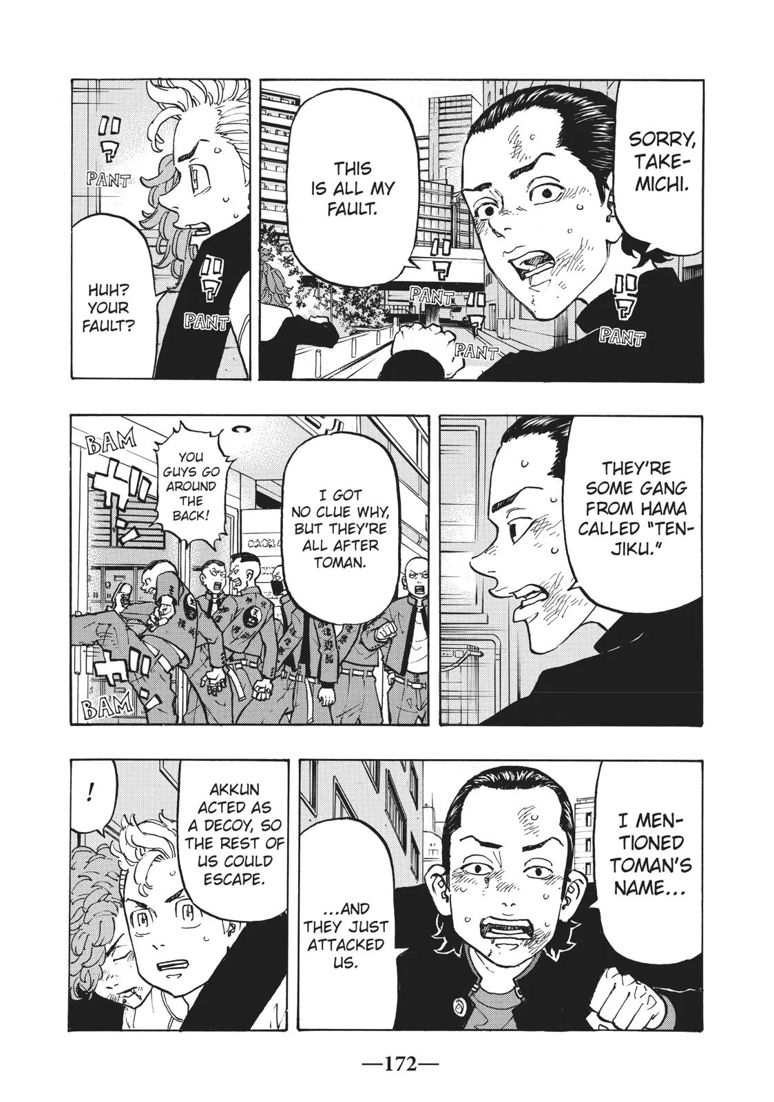 Read Tokyo Revengers Manga Online