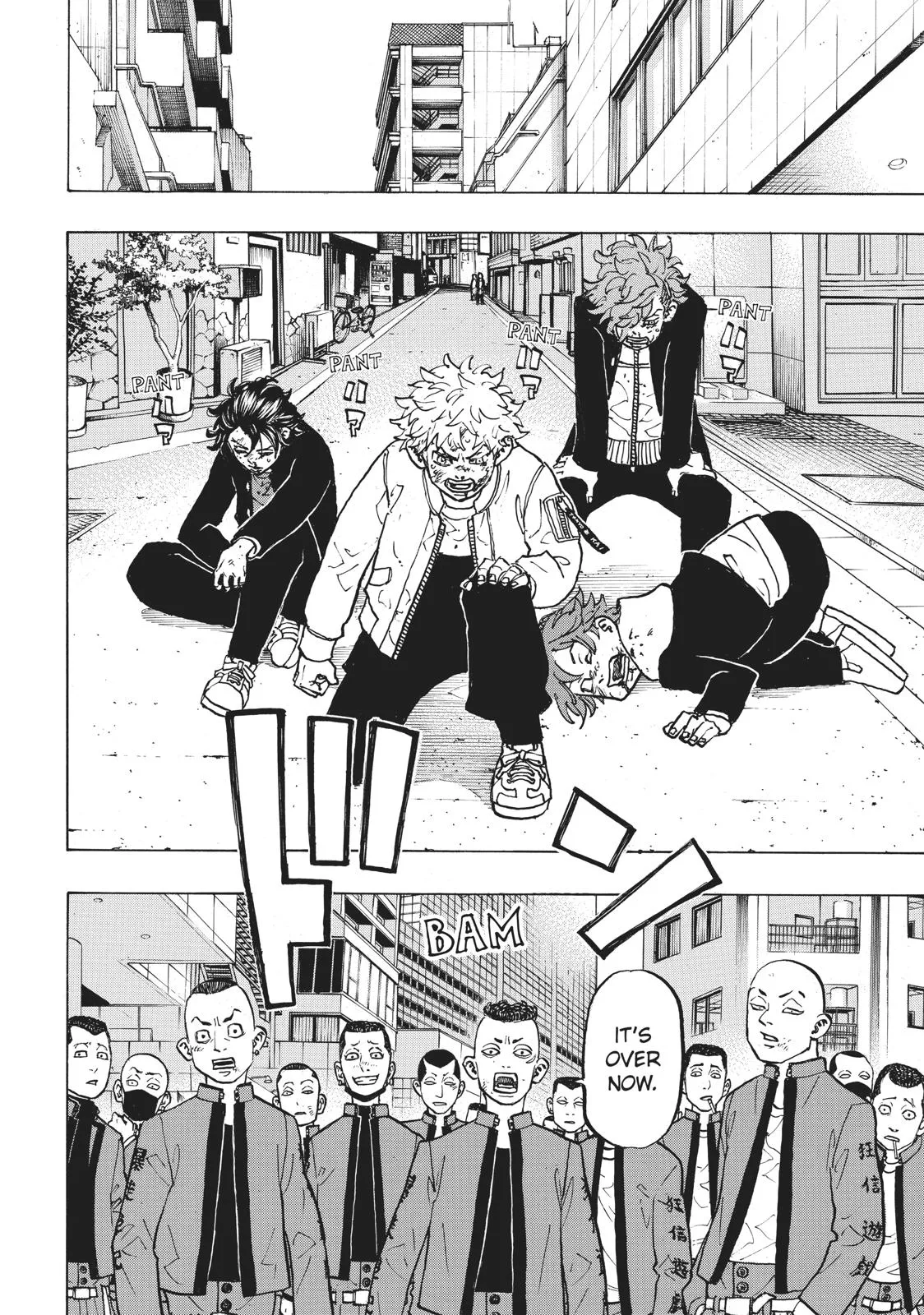 Read Tokyo Revengers Manga Online
