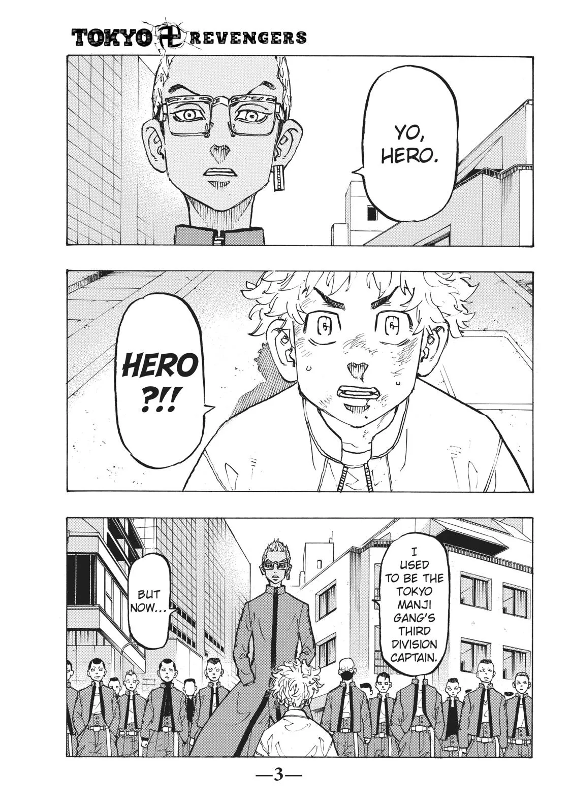 Read Tokyo Revengers Manga Online