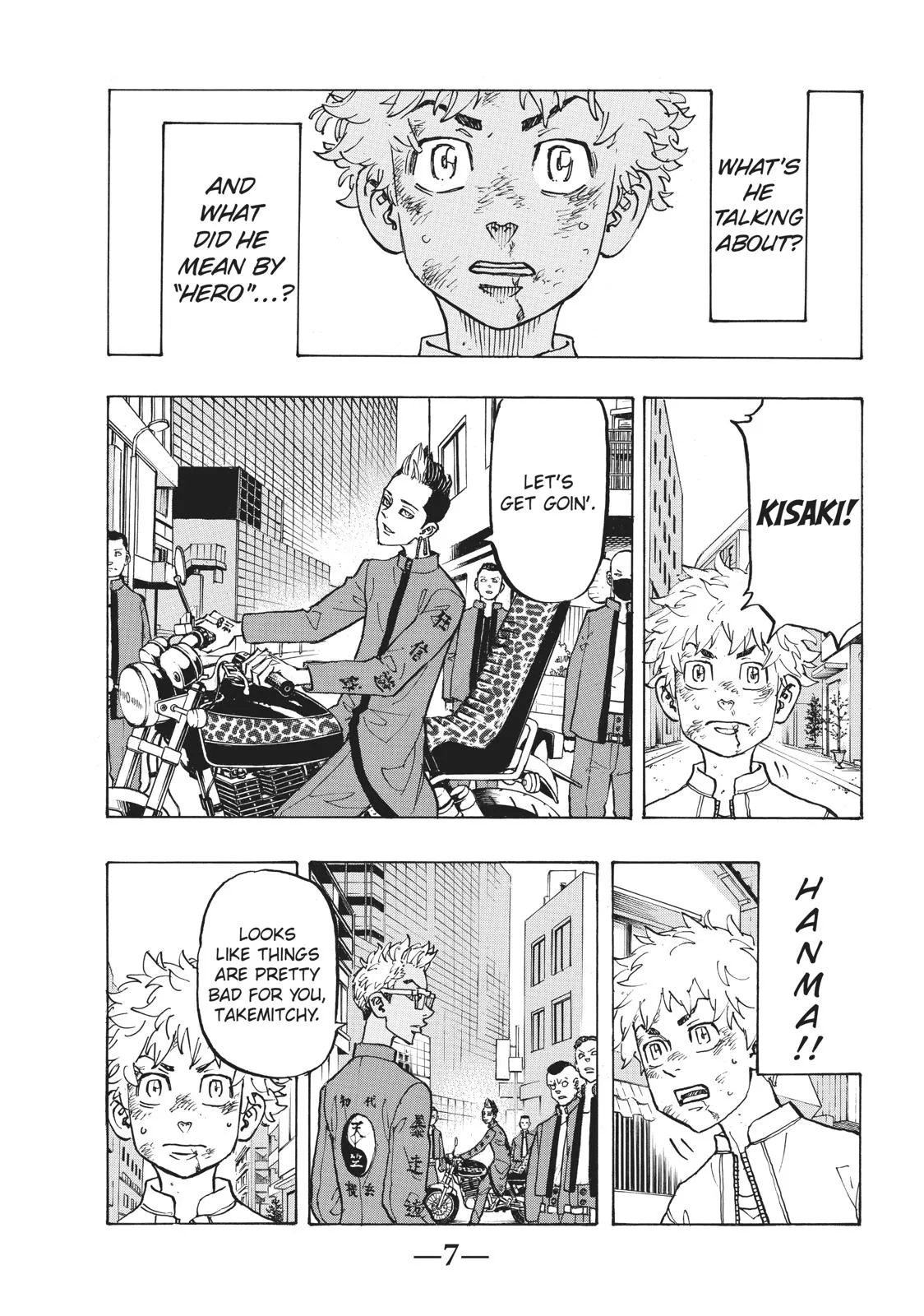 Read Tokyo Revengers Manga Online