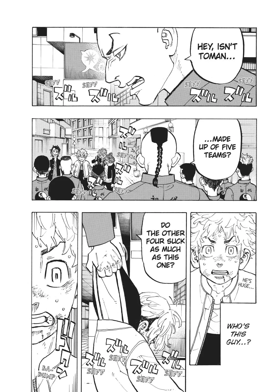 Read Tokyo Revengers Manga Online