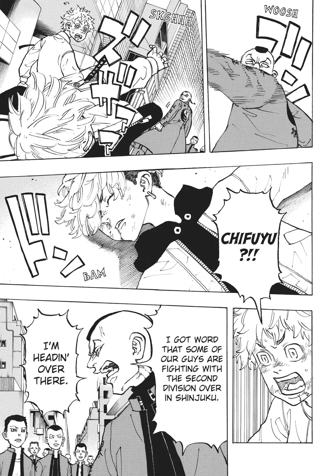 Read Tokyo Revengers Manga Online