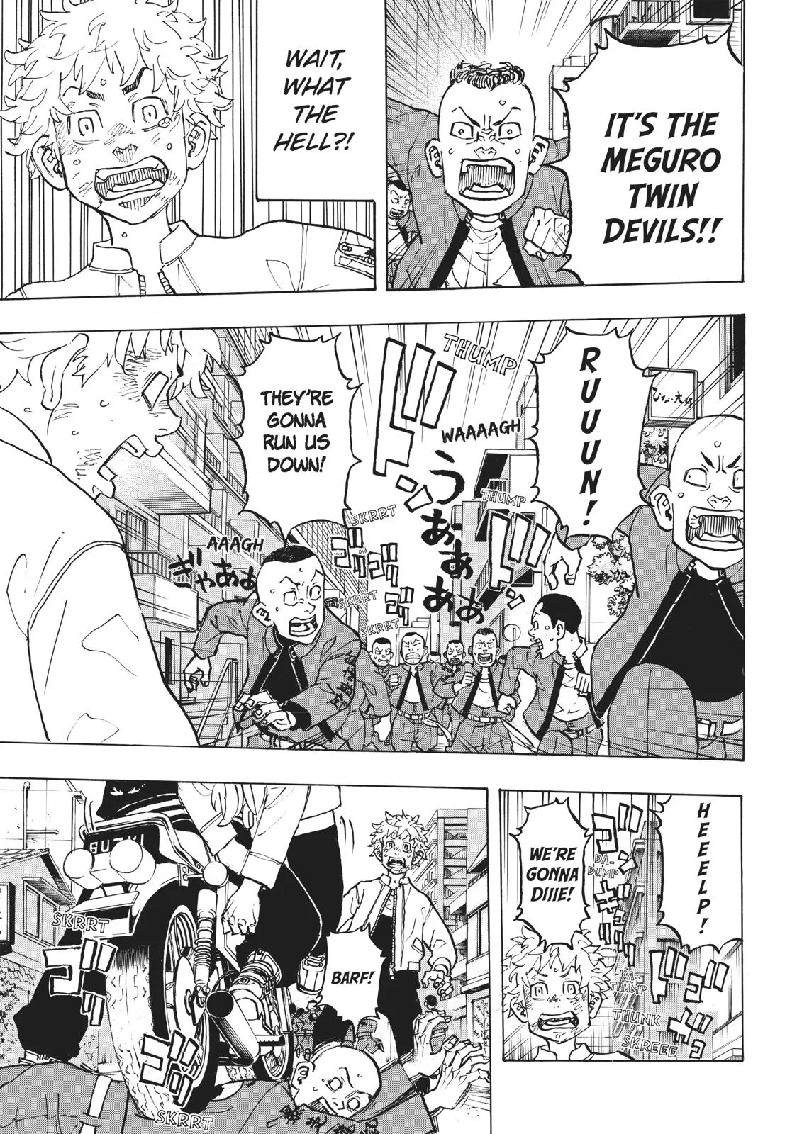 Read Tokyo Revengers Manga Online