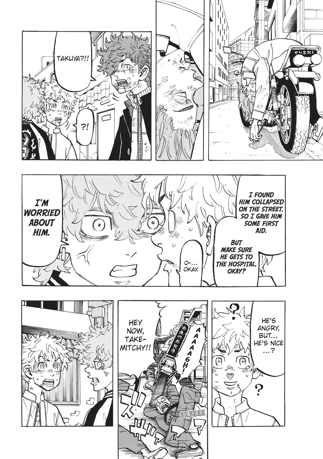Read Tokyo Revengers Manga Online
