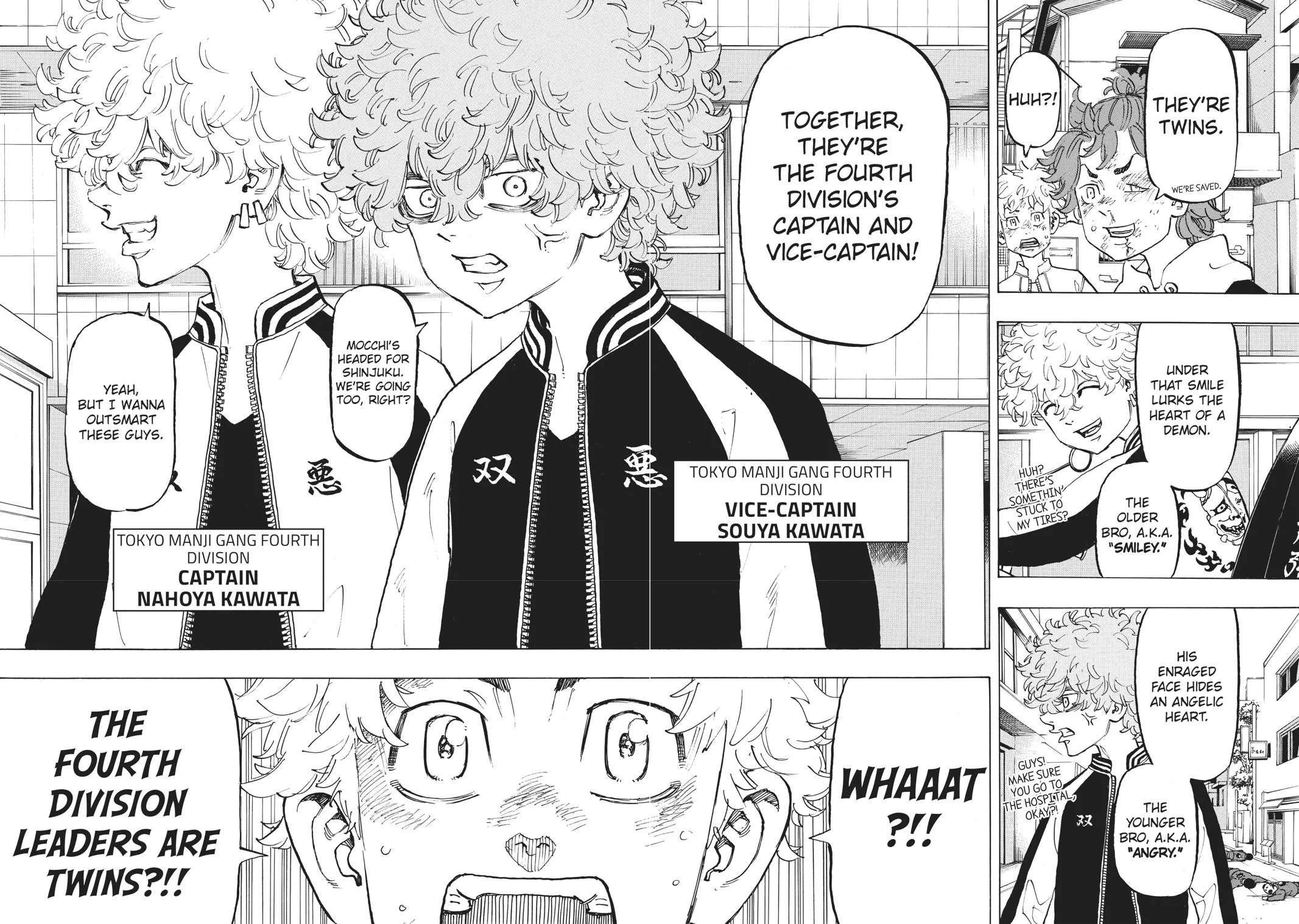 Read Tokyo Revengers Manga Online