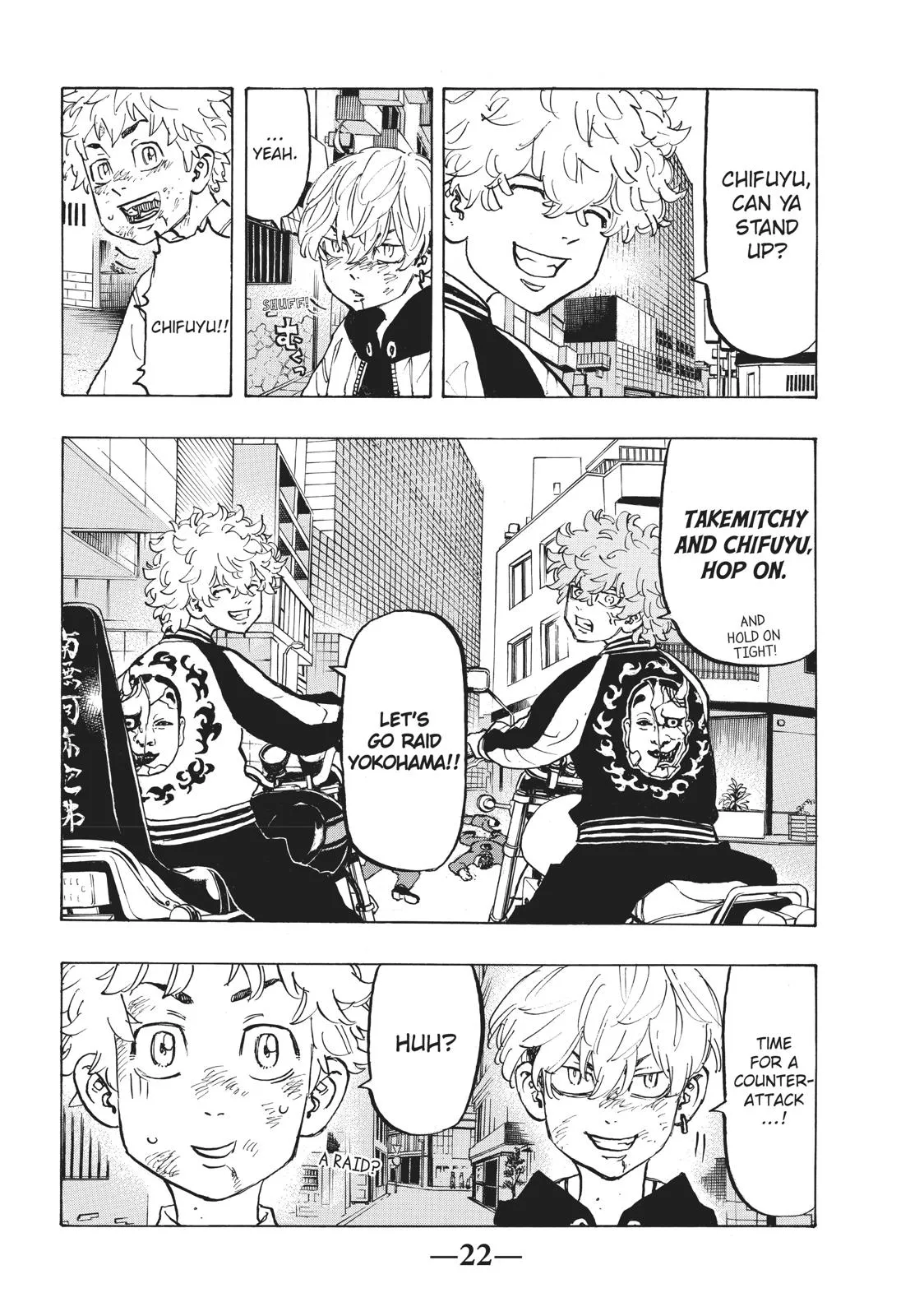 Read Tokyo Revengers Manga Online