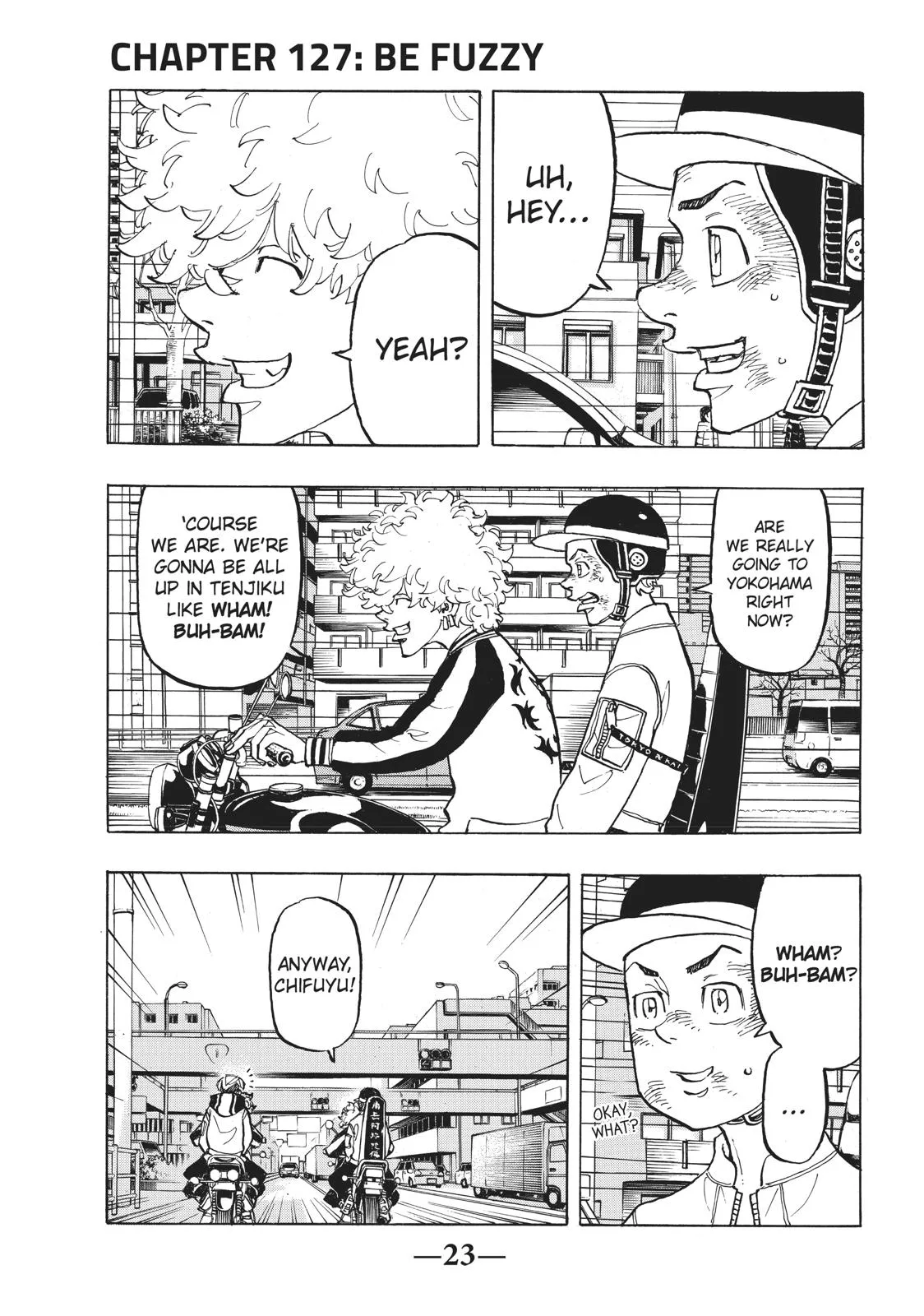 Read Tokyo Revengers Manga Online