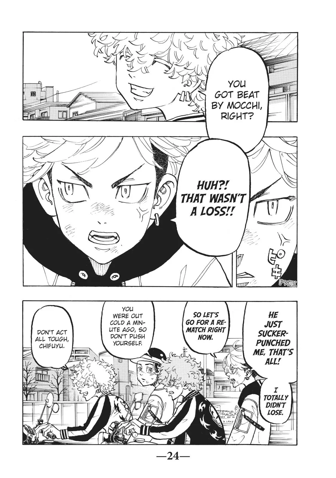 Read Tokyo Revengers Manga Online