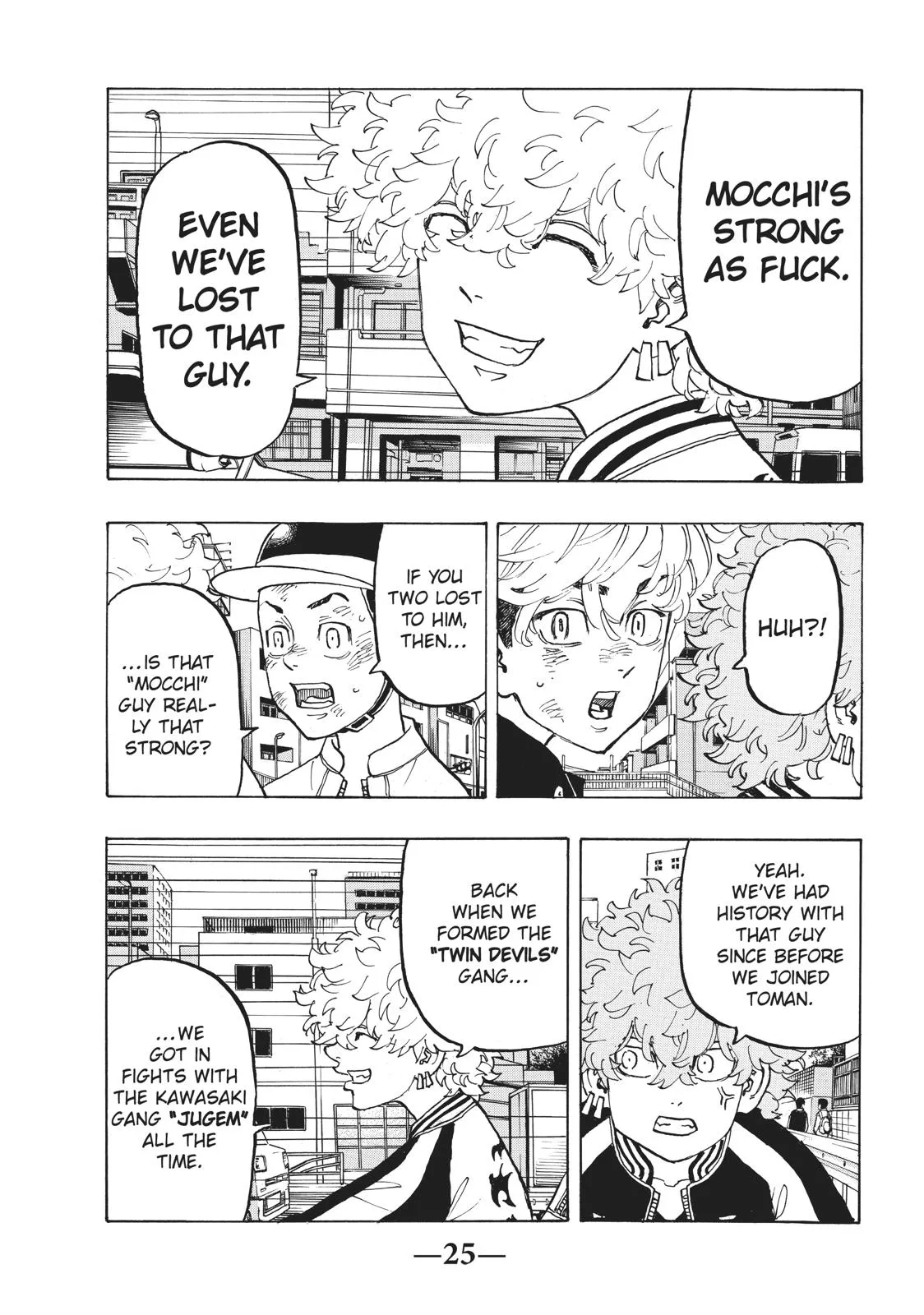 Read Tokyo Revengers Manga Online