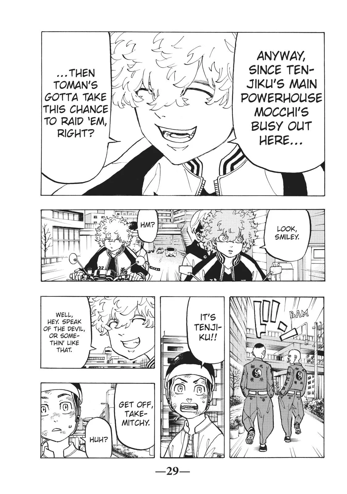 Read Tokyo Revengers Manga Online