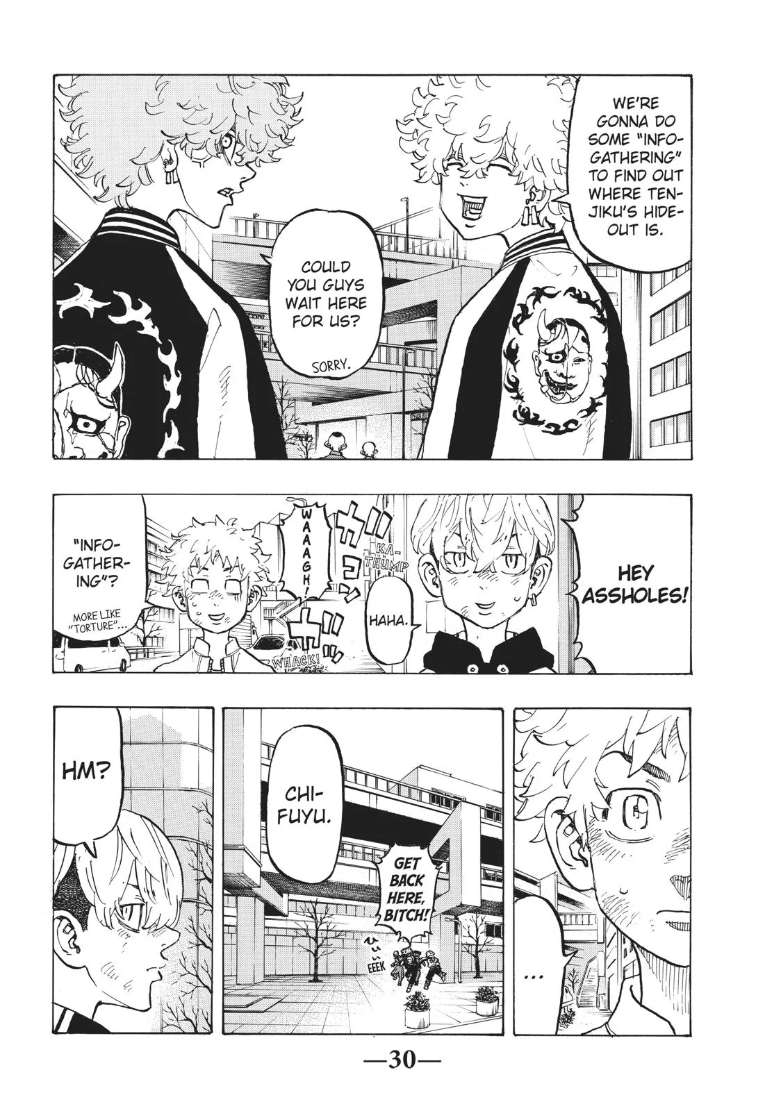 Read Tokyo Revengers Manga Online
