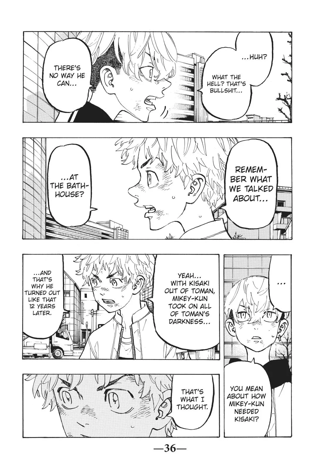 Read Tokyo Revengers Manga Online