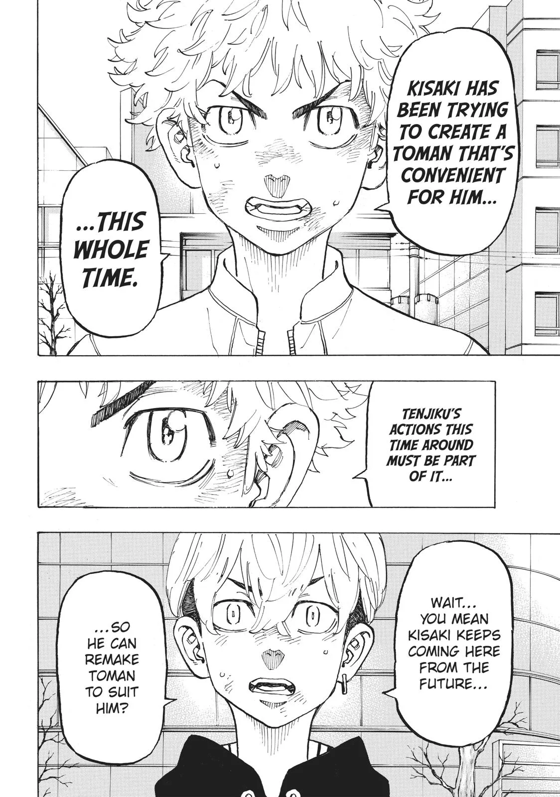 Read Tokyo Revengers Manga Online