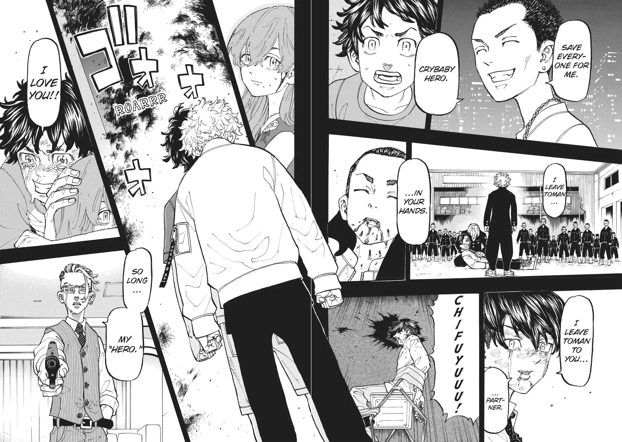 Read Tokyo Revengers Manga Online