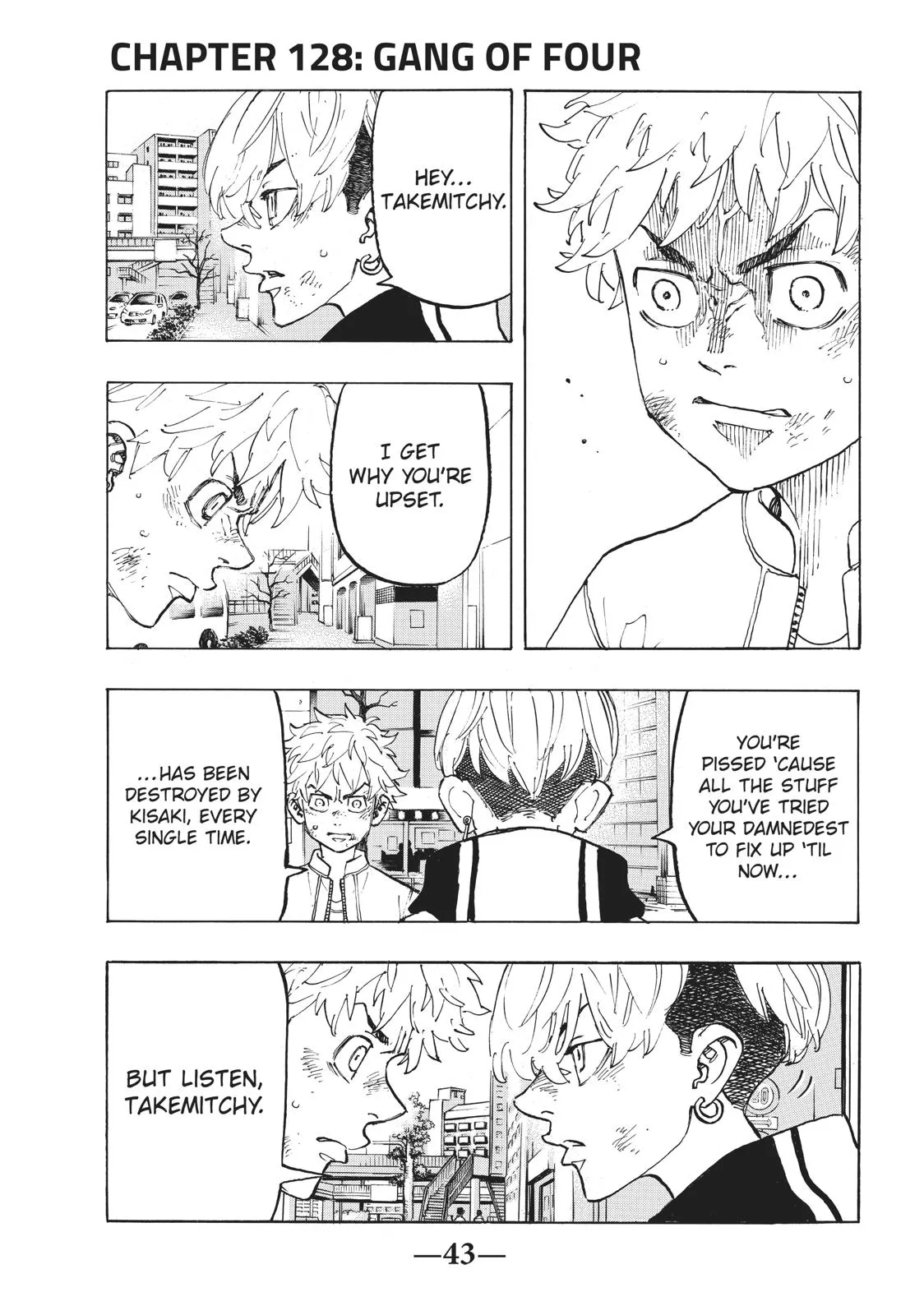 Read Tokyo Revengers Manga Online