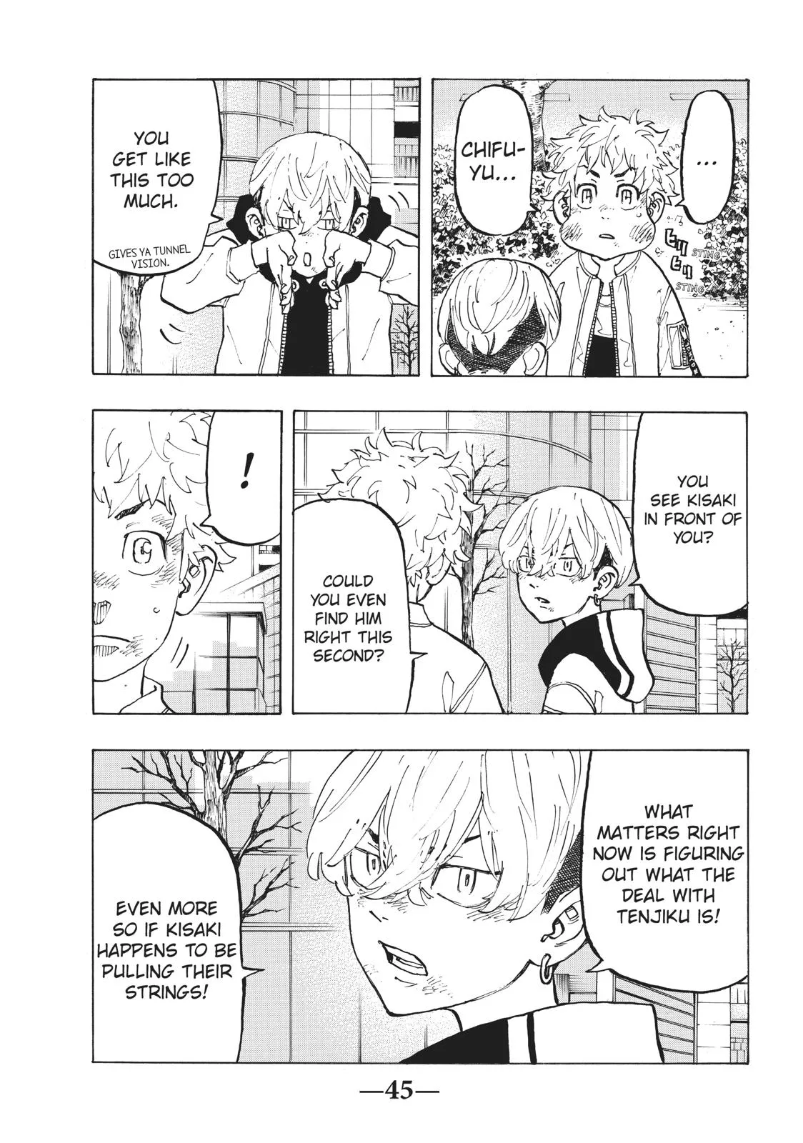 Read Tokyo Revengers Manga Online