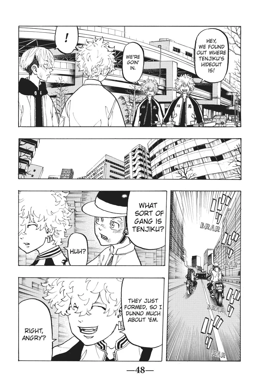 Read Tokyo Revengers Manga Online
