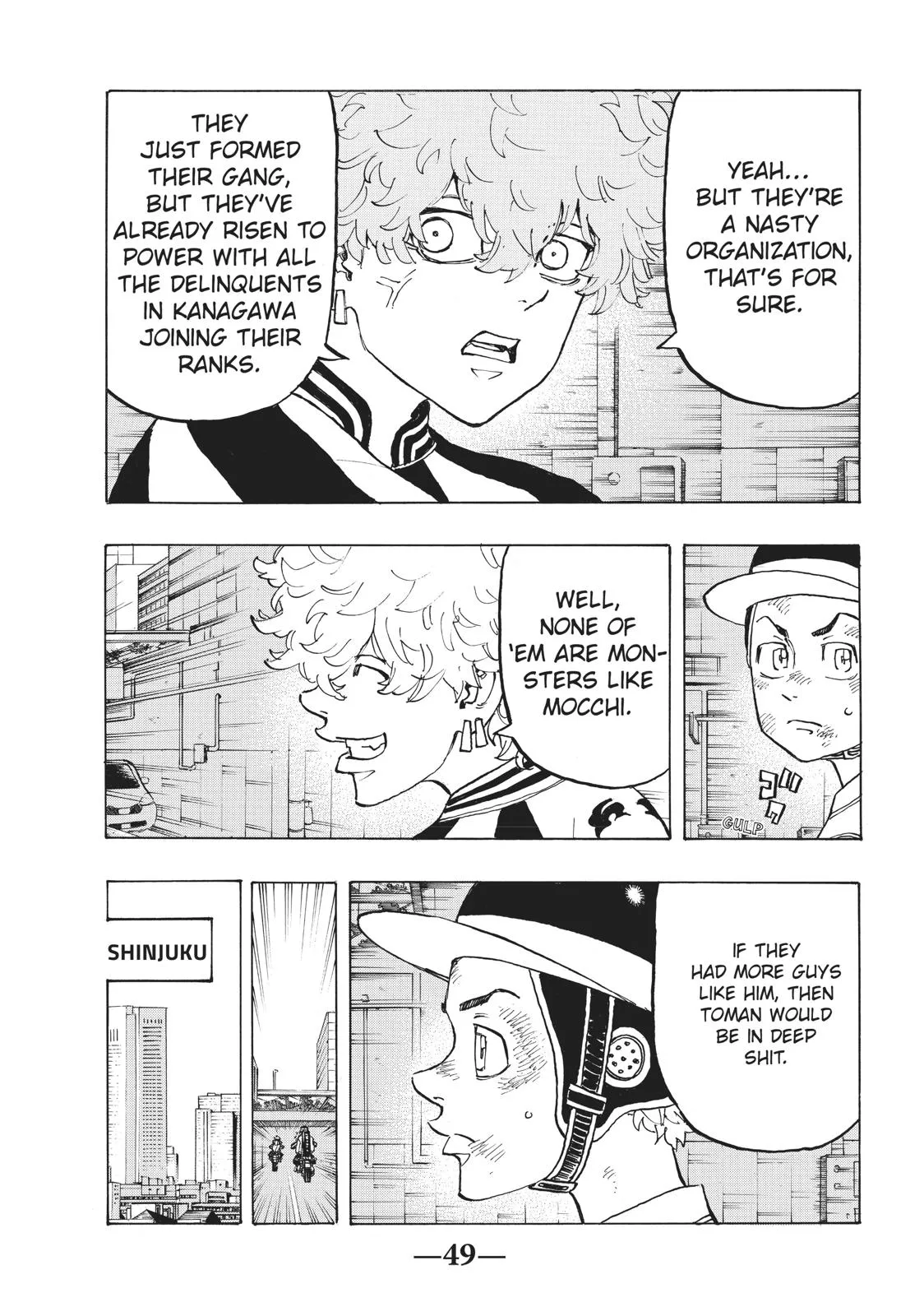 Read Tokyo Revengers Manga Online
